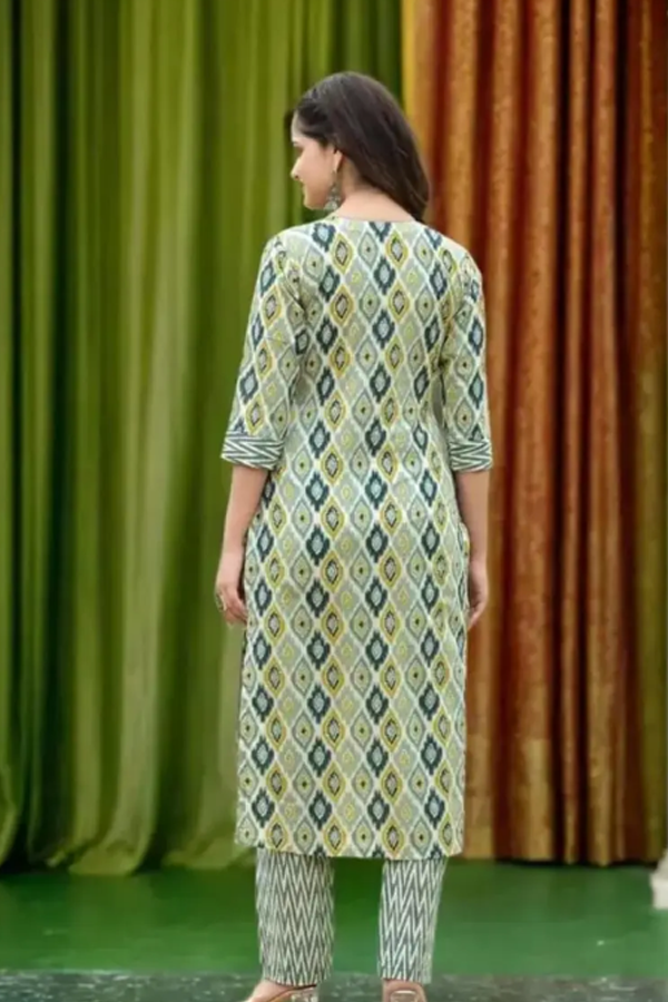 Women’s Viscose Rayon Kurta Pant Dupatta Set – Ethnic Wear for Festive & Casual Occasions