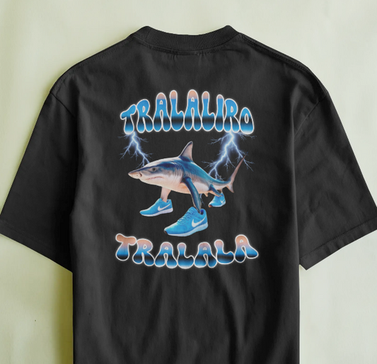 TRALALA Boy's Crew Neck T-Shirt